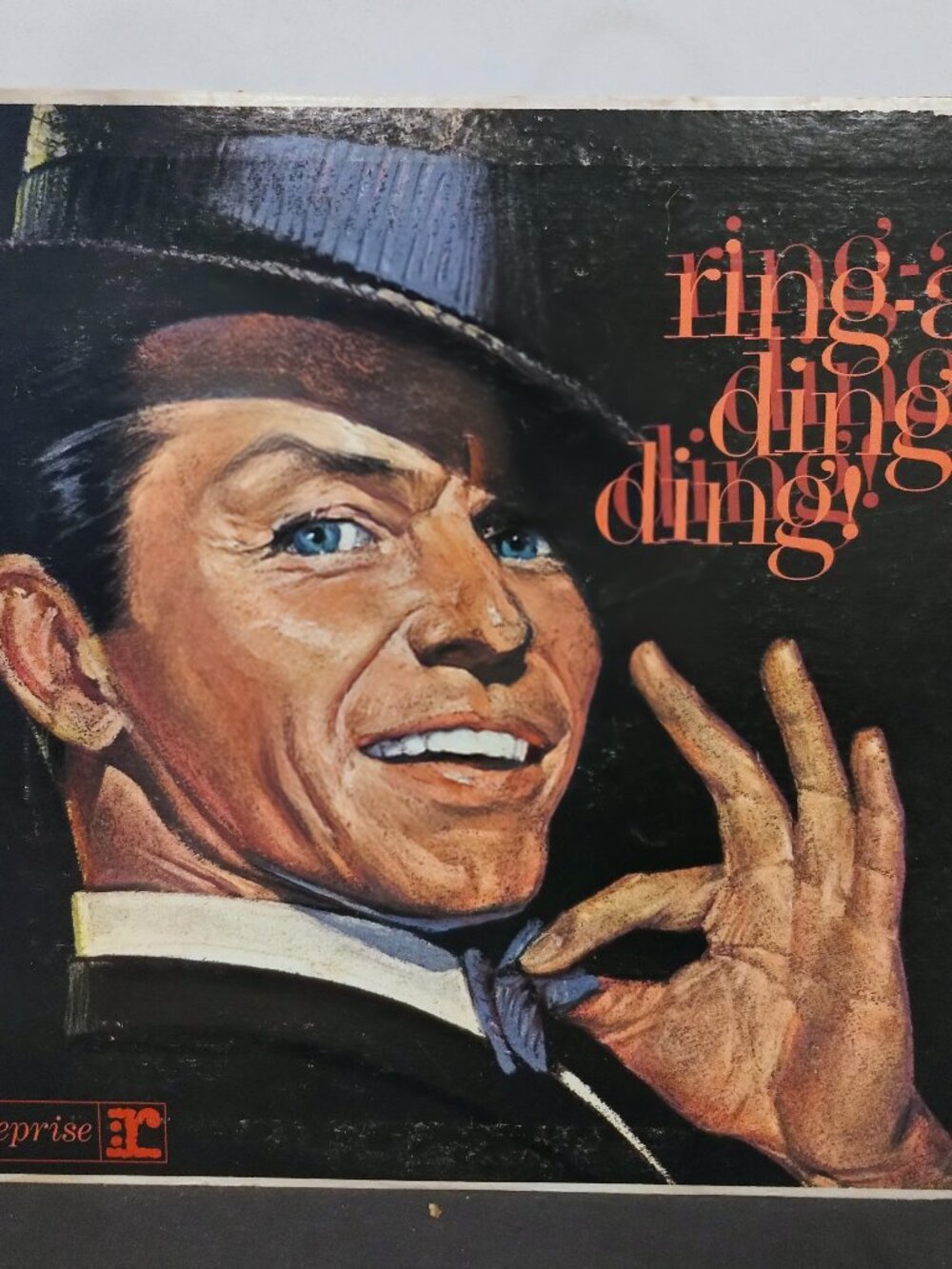 Frank Sinatra - Ring-A-Ding Ding! Vinyl LP Reprise R-1001 Mono Original Press VG